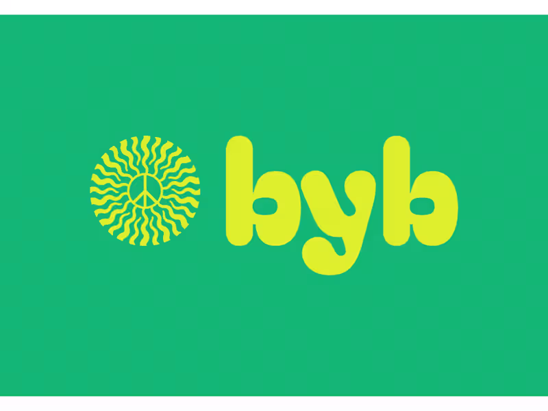 Cover image for BYB | Gen-Z Fashion Brand | Logo & Brand Identity