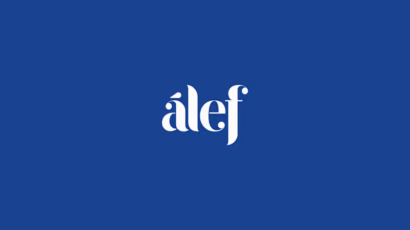 Cover image for Álef - Photography