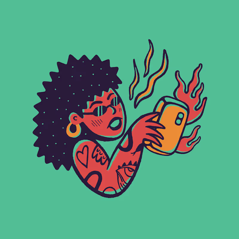 Cover image for Era Pra Ser Um Áudio - Visual Identity