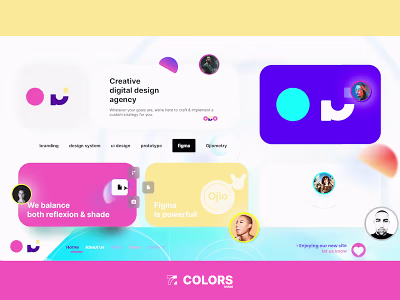 Cover image for hi i'm new here i will be posting logo design, uix (rare), 3...