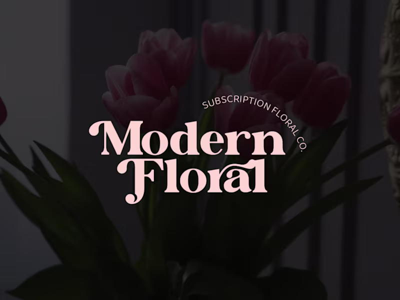 Cover image for Modern Floral - Floral Sub Company