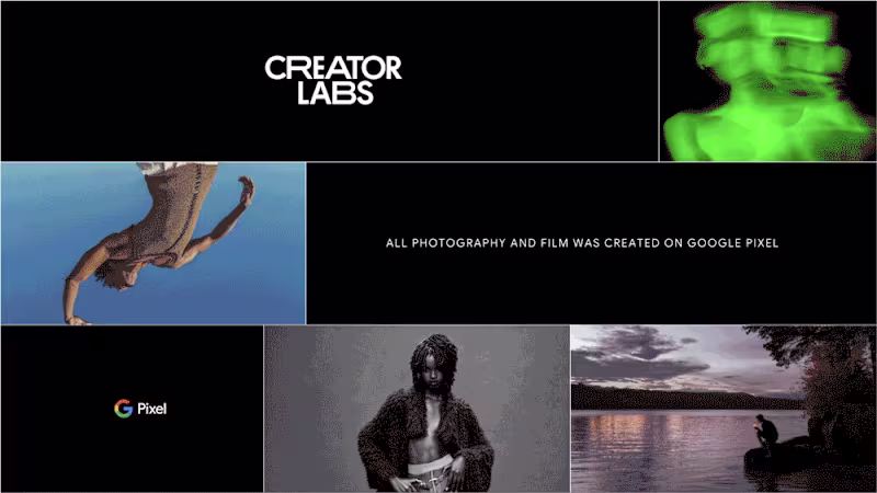 Cover image for Google Creator Labs