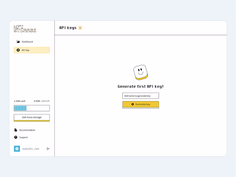 Cover image for A dashboard securing your NFT collections