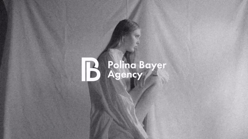 Cover image for Polina Bayer Agency Brand Identity