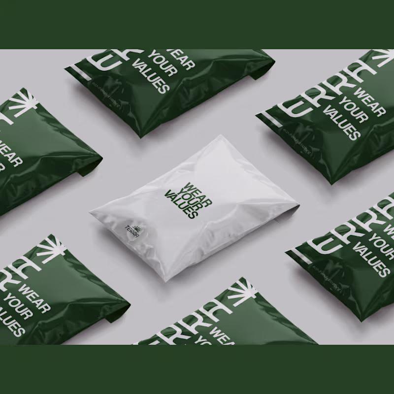 Cover image for Brand Identity - Terra (clothing brand) :: Behance