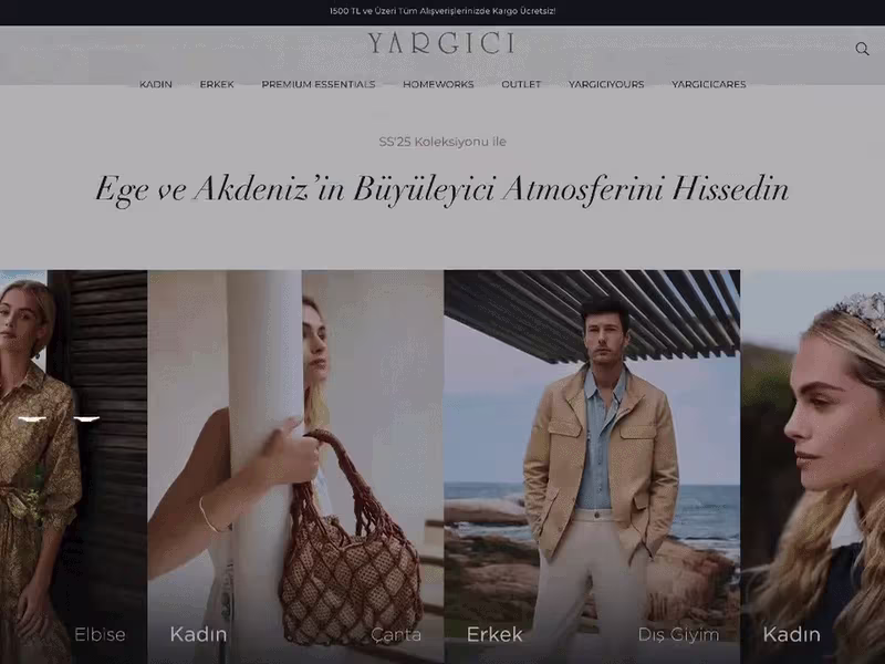 Cover image for Yargici: E-Commerce Re-Design