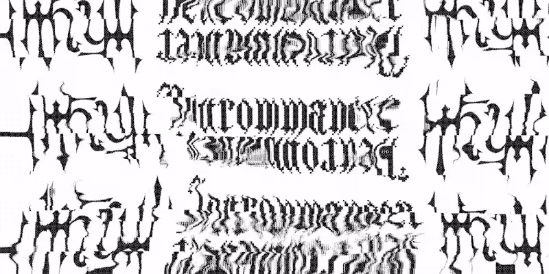 Cover image for NEUROMMANCER - Brand Identity