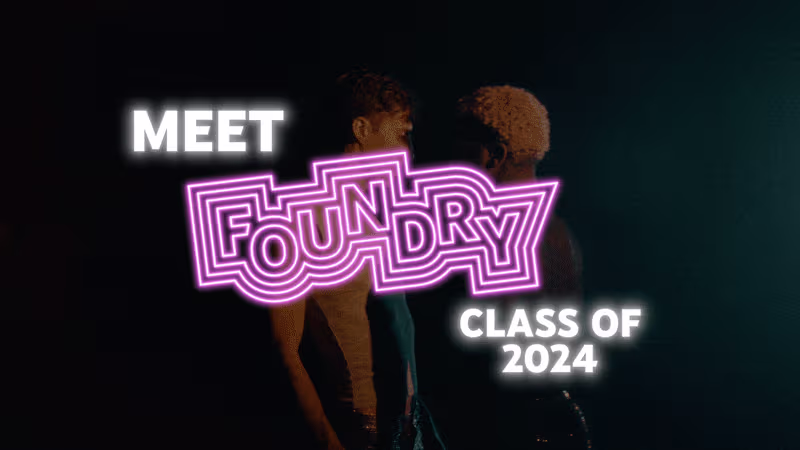 Cover image for YouTube Music Foundry Class of 2024 - Motion Graphics
