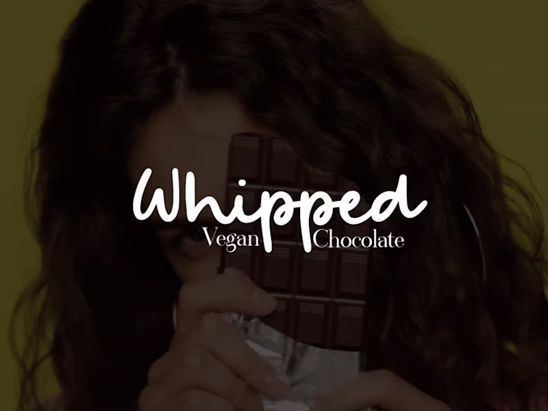Cover image for Whipped / Vegan Chocolate