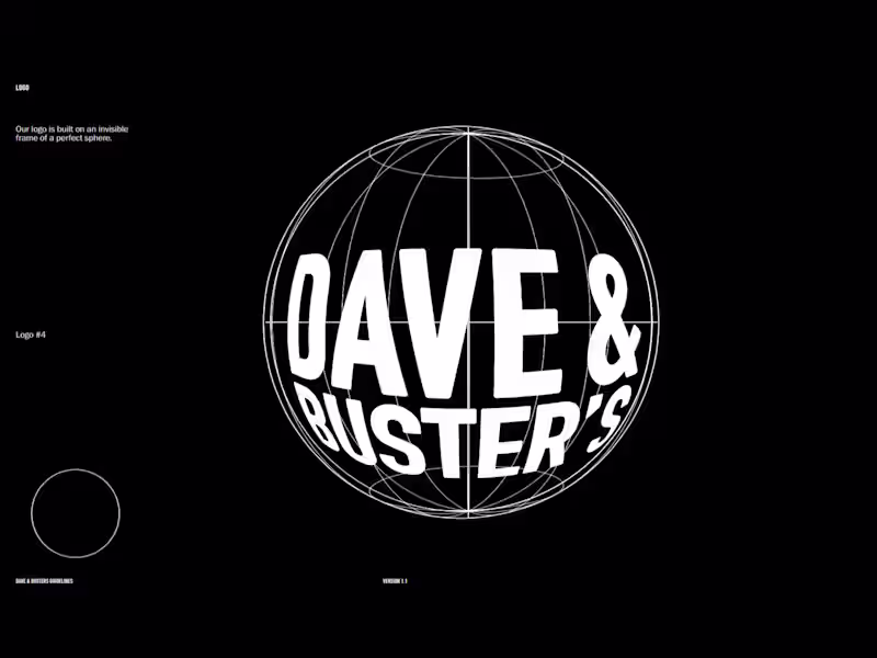 Cover image for Rebranded Dave & Buster's