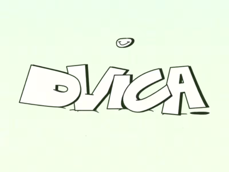 Cover image for Dvica Flora - Poster Design and Animation