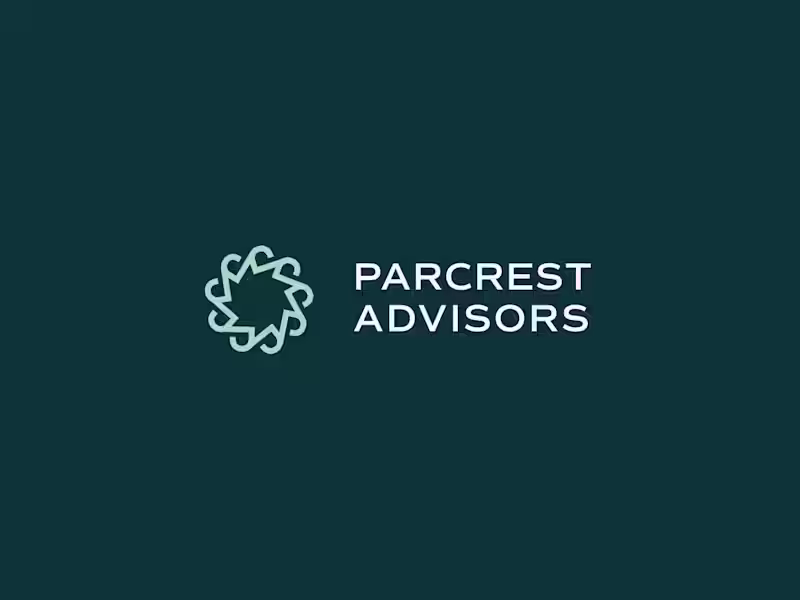 Cover image for Parcrest Advisors Brand Identity