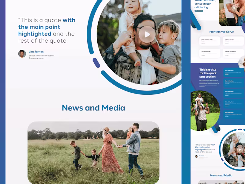 Cover image for TrackMy | UI/UX responsive web design for TrackMy