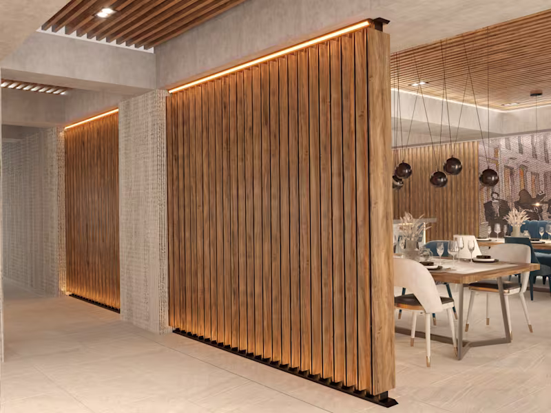 Cover image for Elegant Hotel Restaurant | Visualization Poiana Brașov, Romania