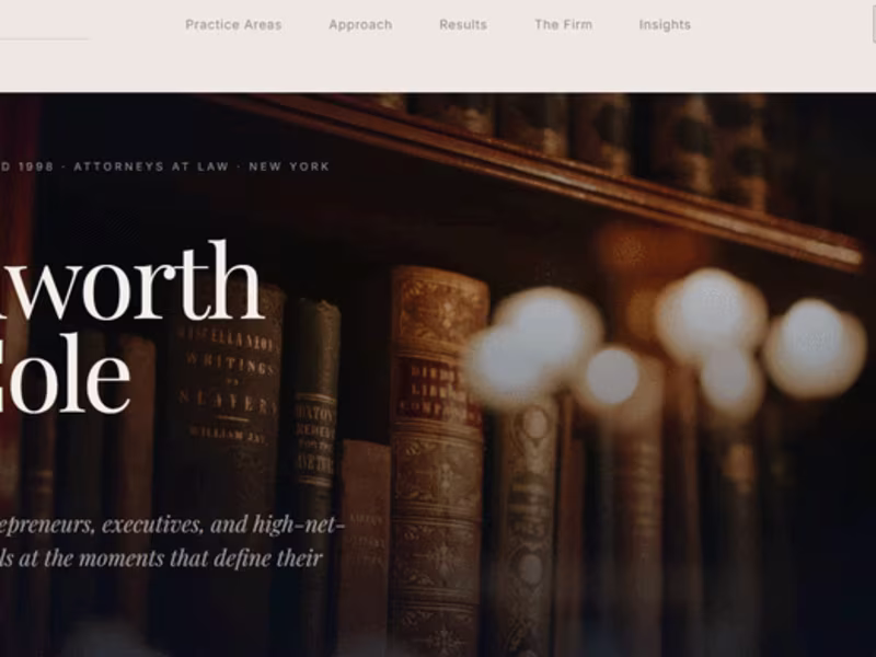 Cover image for Ashworth & Cole is a