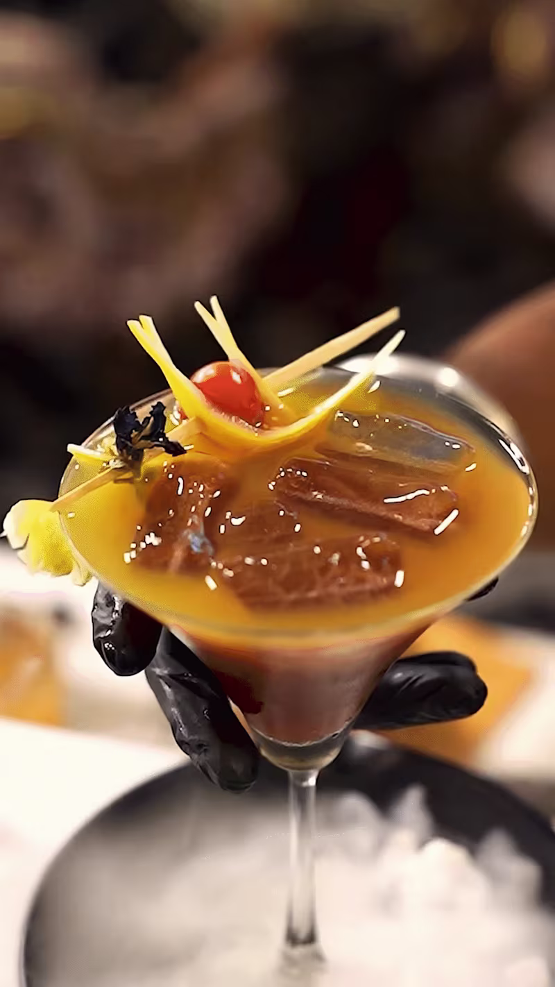 Cover image for Instagram Reel Edited for a Restaurant 
