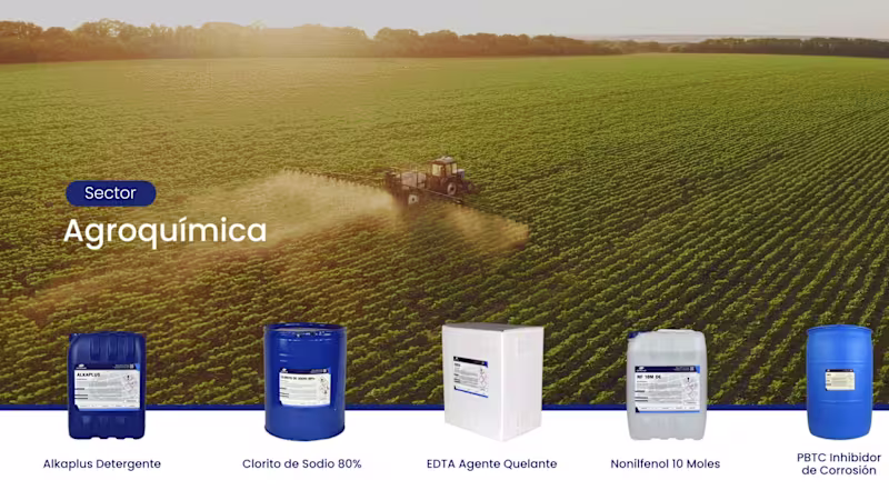 Cover image for Quimiconsult - Chemical Solutions