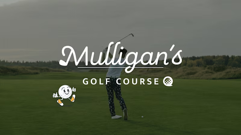 Cover image for Mulligan's Golf Course: A Strategic Brand Design