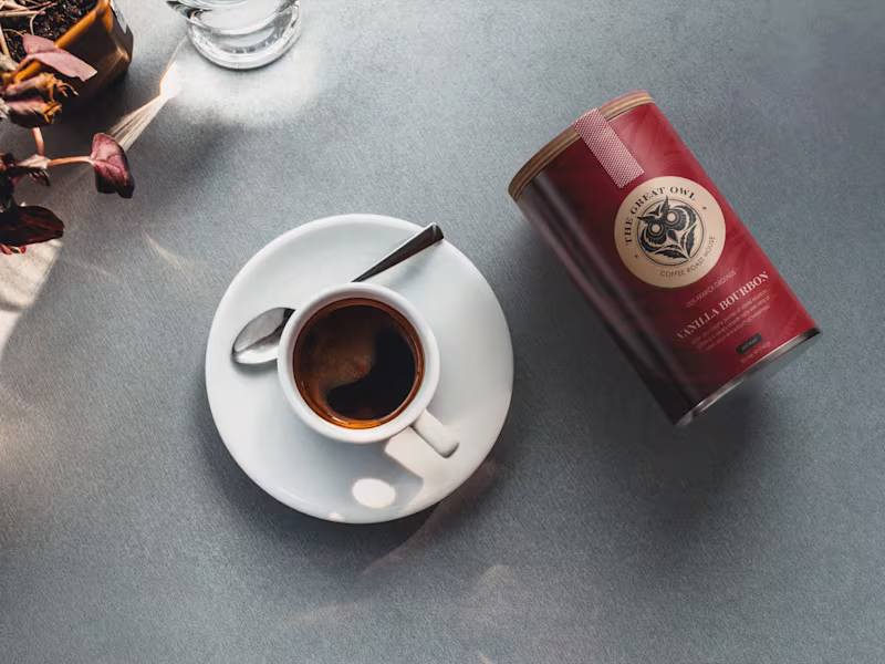 Cover image for The Great Owl Coffee Roast House - Brand Identity