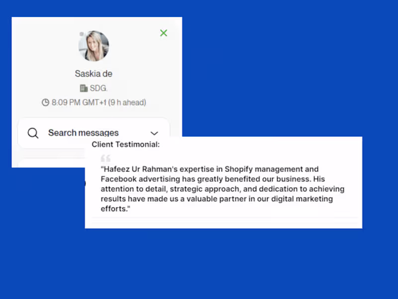 Cover image for
Facebook ads & Landing page Optimization