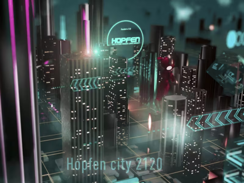 Cover image for 3D BRAND VIDEO FOR A LED LIGHTING PRODUCTION COMPANY