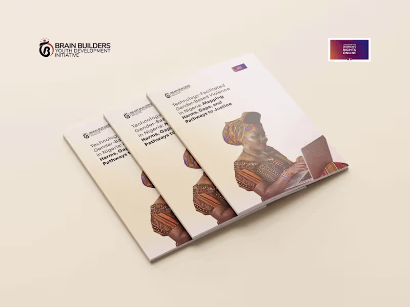 Cover image for Strategic Report Design on TFGBV for BBYDI