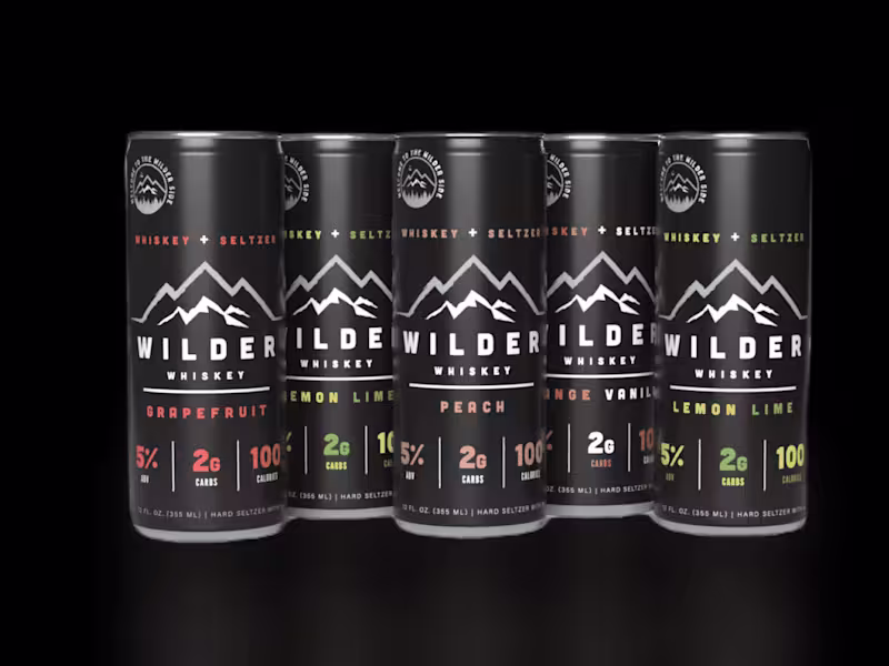 Cover image for Crafting Wilder Whiskey's Brand Identity 🏔️
