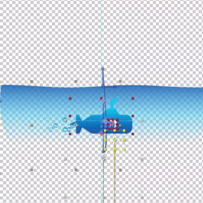 Cover image for Open Ocean Lottie Animation