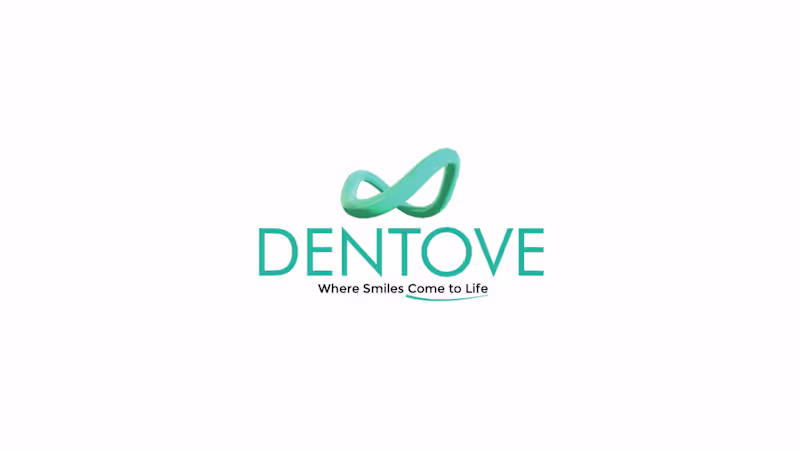 Cover image for Dentove Branding: Logo Design & Animation