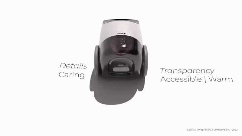 Cover image for Midea-Eureka! E-Lios :: Product Design Experience