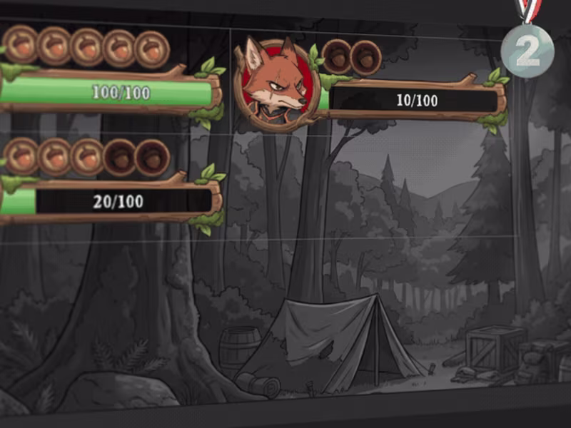 Cover image for Rive Challenge Winner: Fictional Game HUD