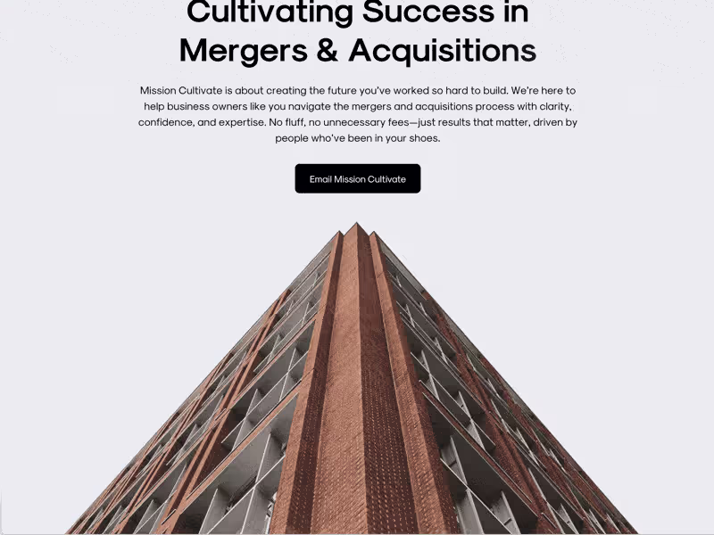 Cover image for From Idea To Launch In 48 Hours. (Mission Cultivate)