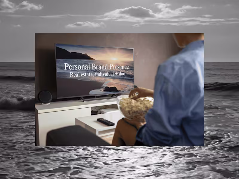 Cover image for Personal Brand Presence for a Real Estate Team (4 weeks)
