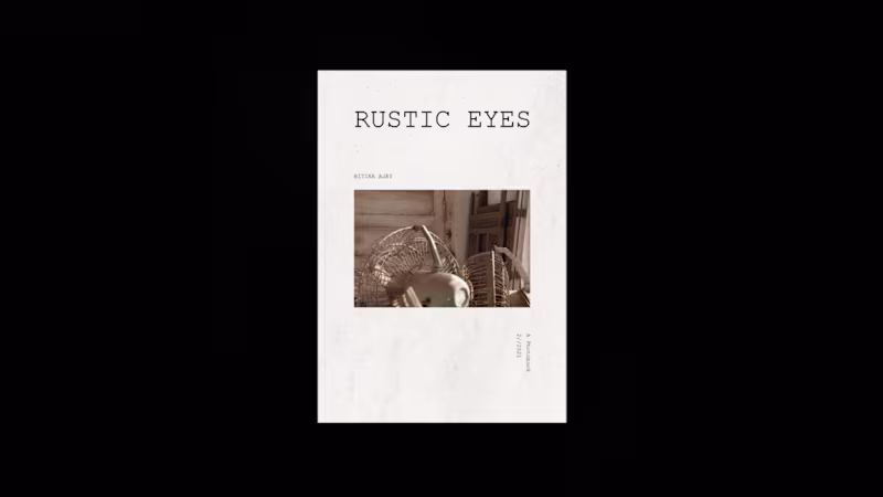 Cover image for Photobook - Rustic Eyes