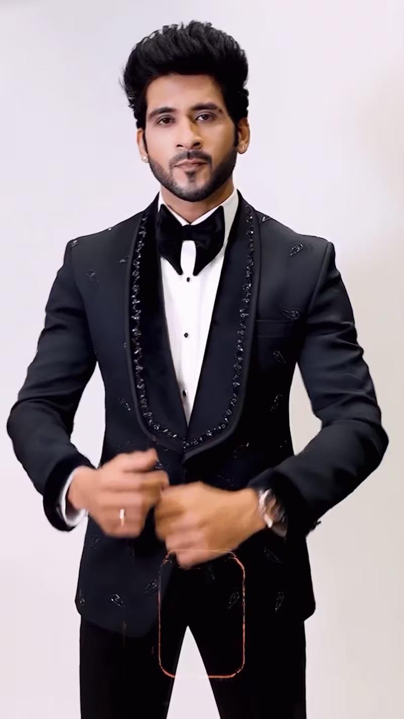 Cover image for Instagram Reel Edited for Men's Luxury Clothing brand 