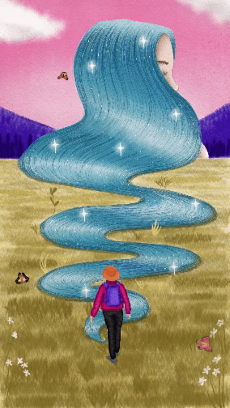 Cover image for Hair Care Scholarship | GIFs :: Behance