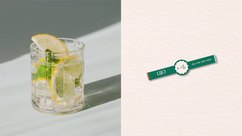 Cover image for Lijo Gin :: Branding & Packaging Identity