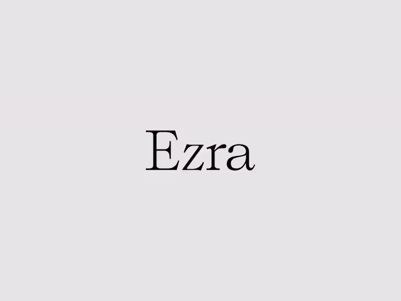 Cover image for Ezrakits - Webflow & GSAP development for Startup