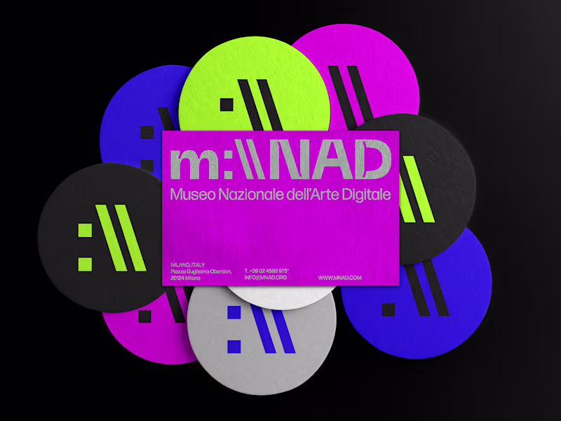 Cover image for MNAD Branding