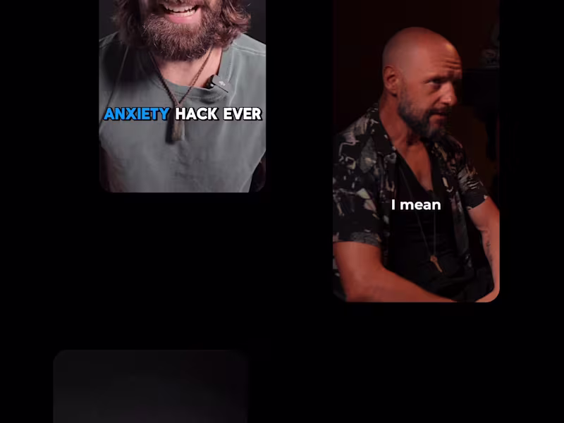 Cover image for Heal Your Anxiety - Video Editing