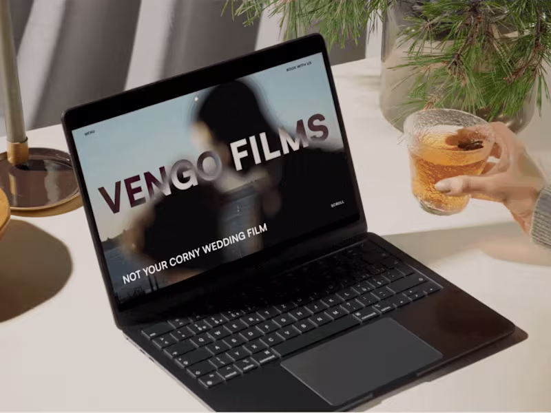 Cover image for Vengo Films Website & CRM Automation