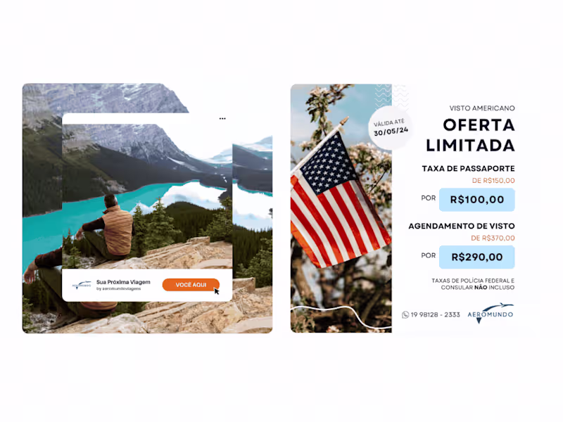 Cover image for Social Media Content Designer | Travel Agency