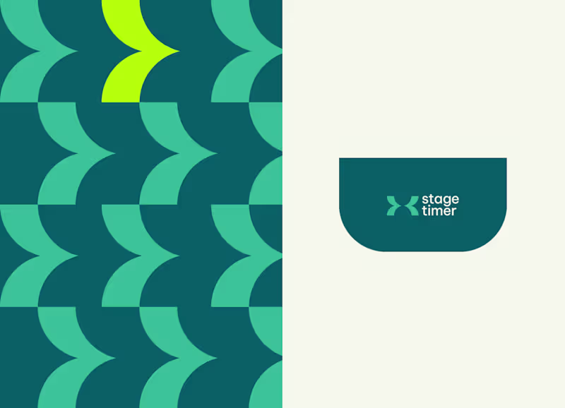 Cover image for Stagetimer: Brand Identity Design