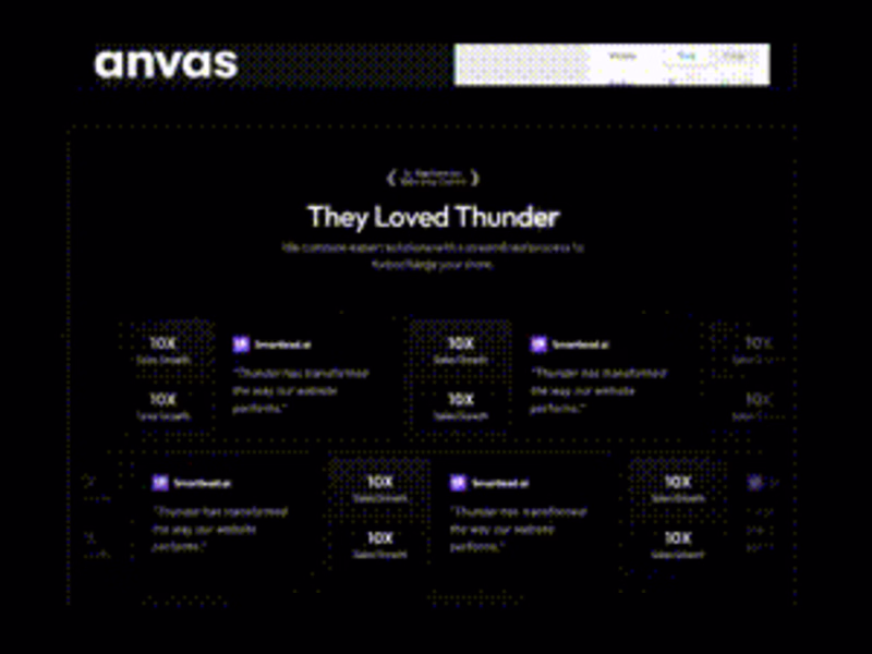 Cover image for Thunder Landing page