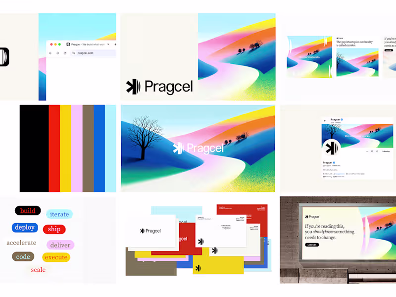Cover image for Product & Brand System for Pragcel.