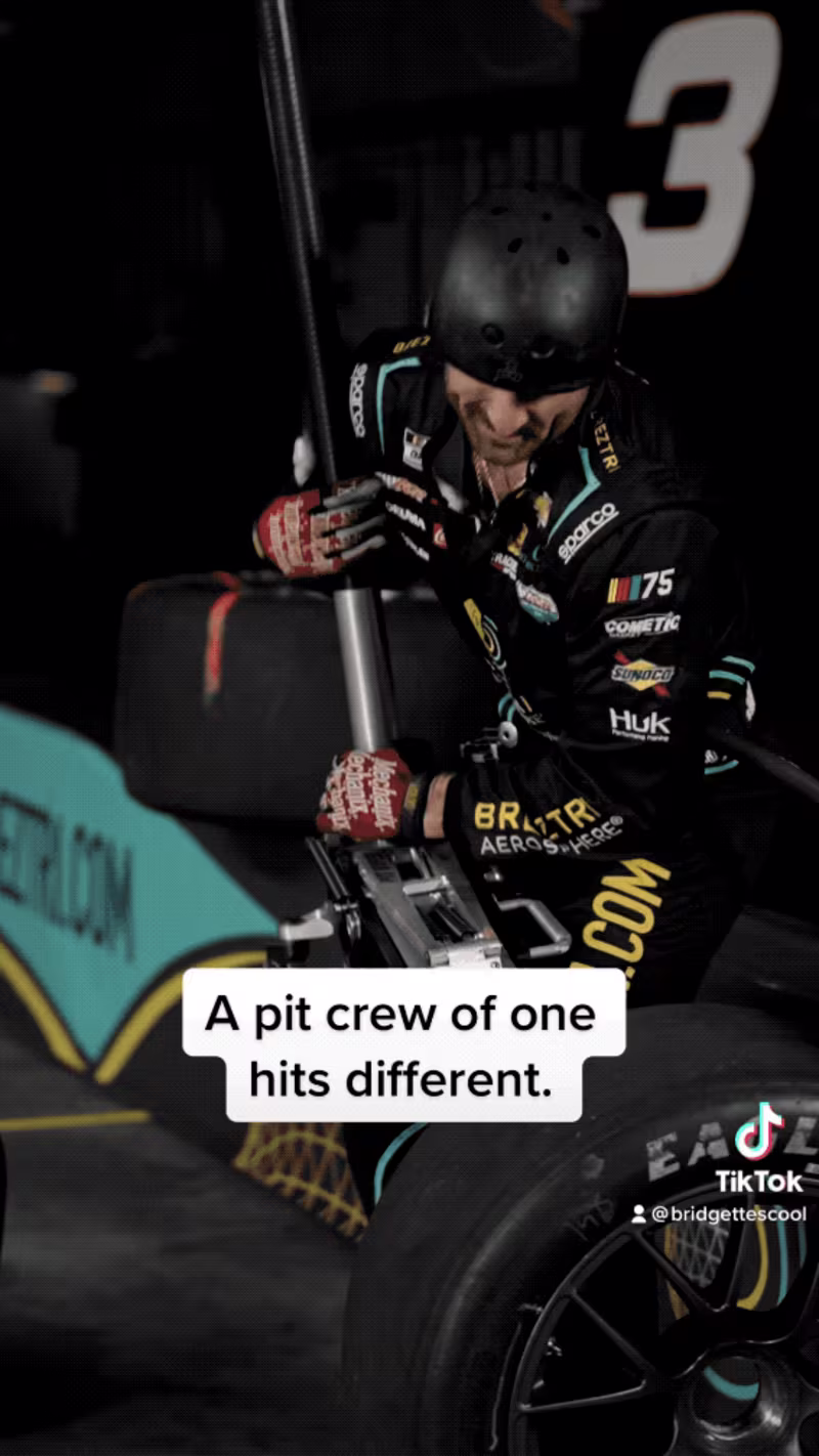 Cover image for NASCAR X BREZTRI 2023 Campaign