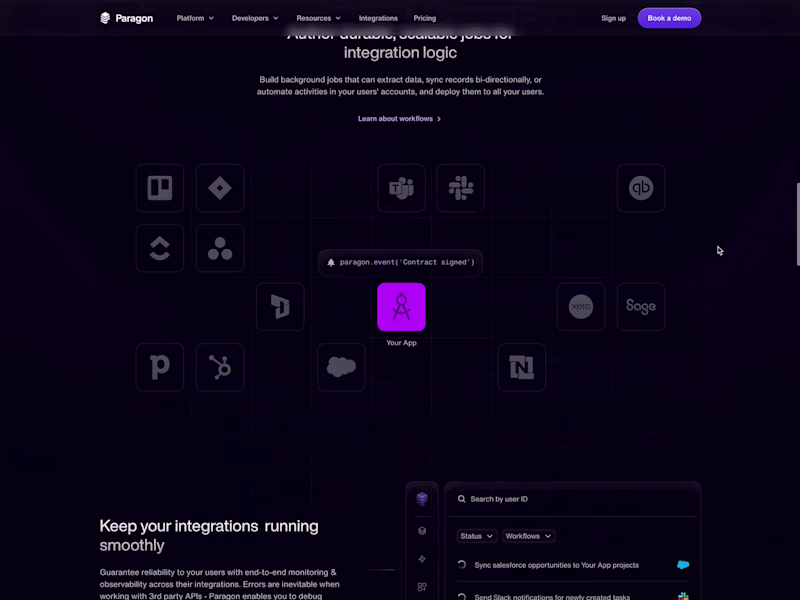 Cover image for B2B SaaS Developer Tool Website Redesign