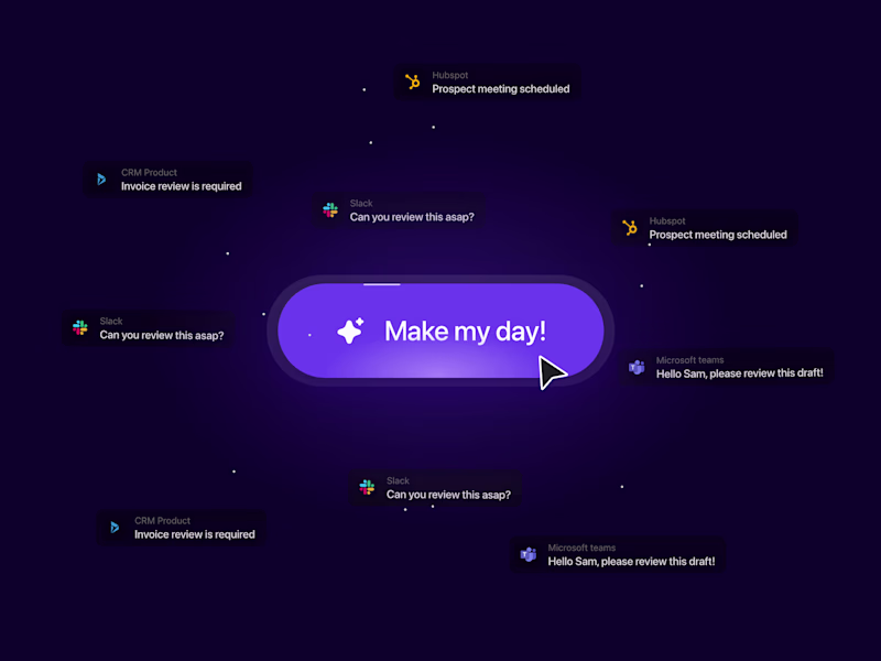 Cover image for Motion AI - Make My Day Concept Design