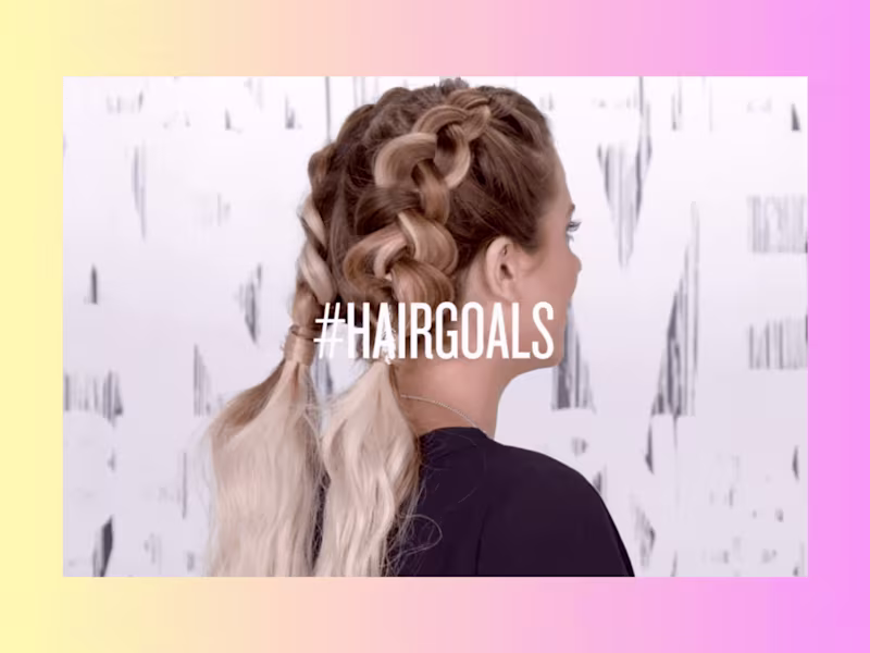 Cover image for Redken | Social Media Trend Consultation and On-Camera Modeling