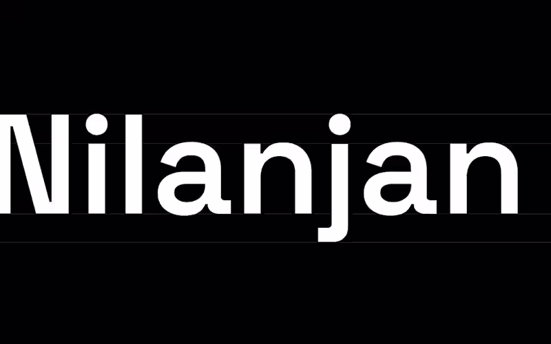 Cover image for Framer Interactive Landing Page for textNilanjan